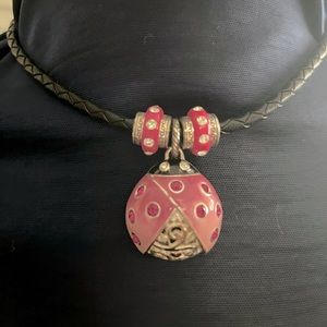 NEW Brighton Ladybug necklace